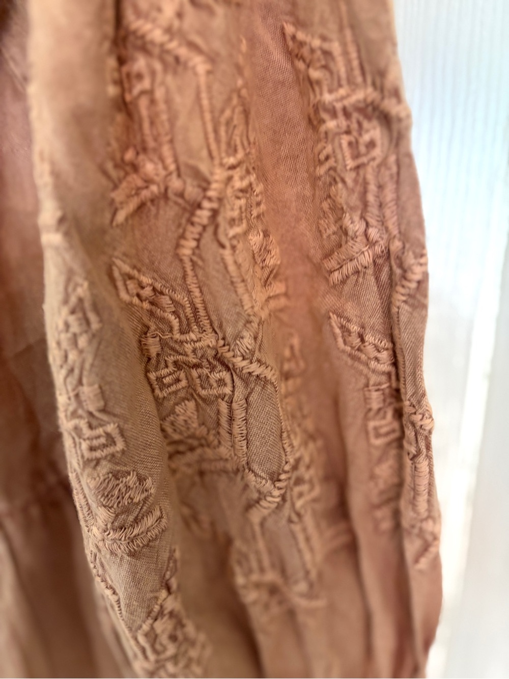 NWT Solitaire Mauve Boho Dress - Picture 4 of 10